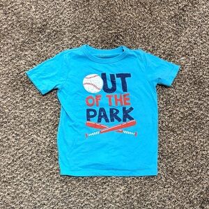The Children's Place Blue 'Out of the Park' T-Shirt